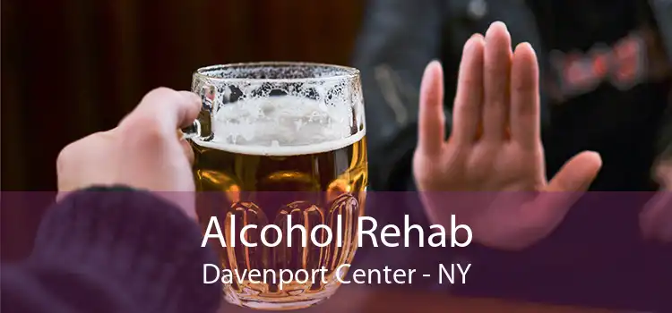 Alcohol Rehab Davenport Center - NY