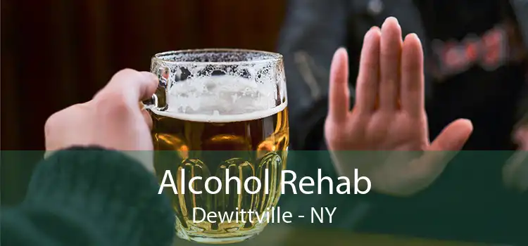 Alcohol Rehab Dewittville - NY