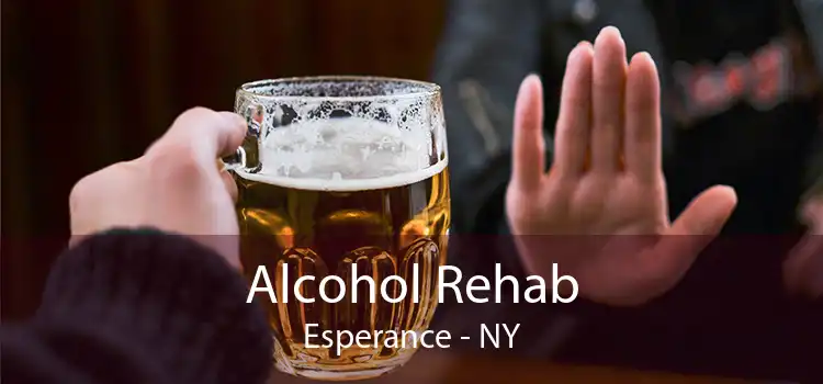 Alcohol Rehab Esperance - NY