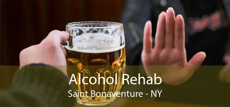 Alcohol Rehab Saint Bonaventure - NY