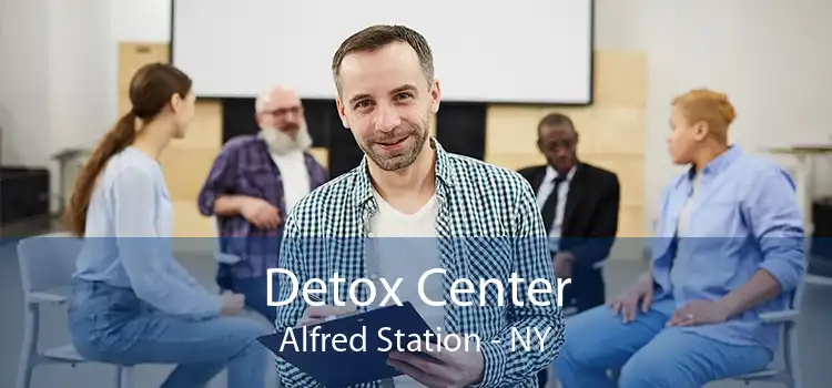 Detox Center Alfred Station - NY