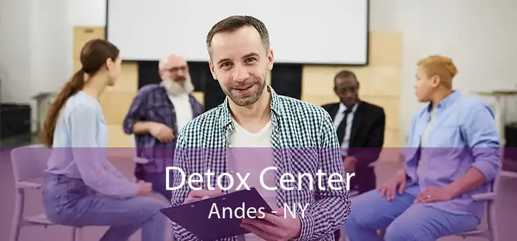 Detox Center Andes - NY