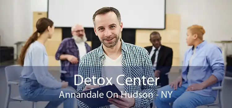 Detox Center Annandale On Hudson - NY