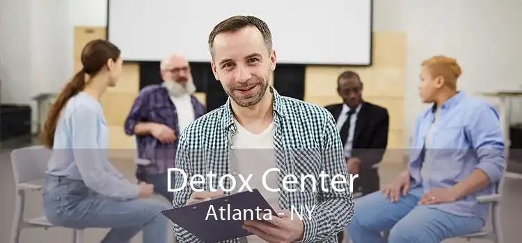 Detox Center Atlanta - NY