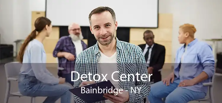 Detox Center Bainbridge - NY