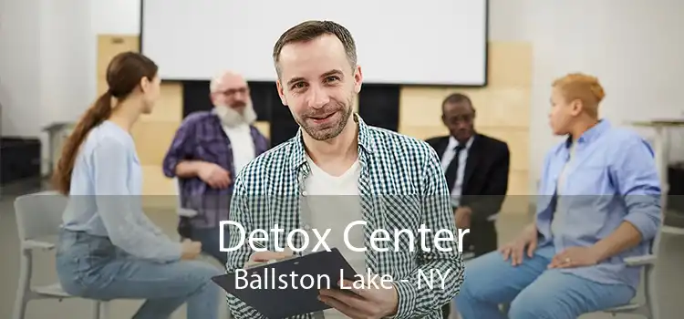 Detox Center Ballston Lake - NY