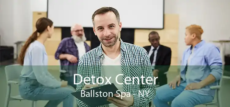 Detox Center Ballston Spa - NY