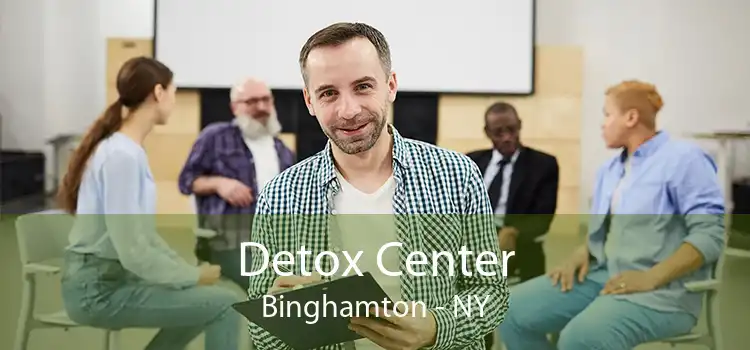 Detox Center Binghamton - NY