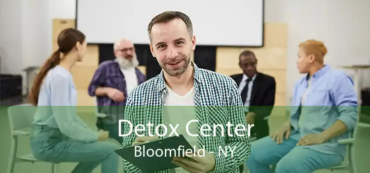 Detox Center Bloomfield - NY