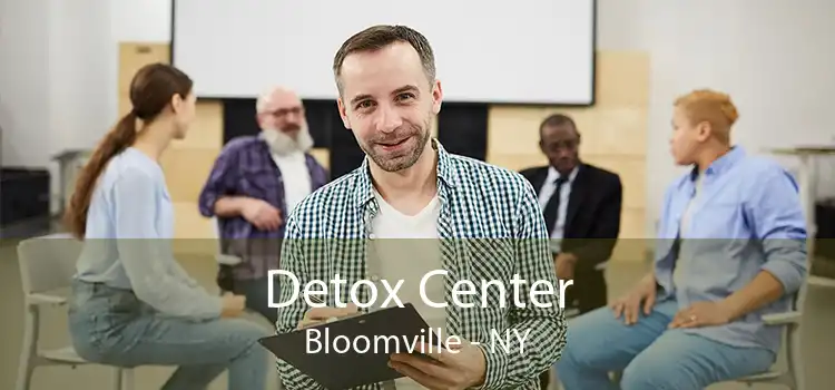 Detox Center Bloomville - NY