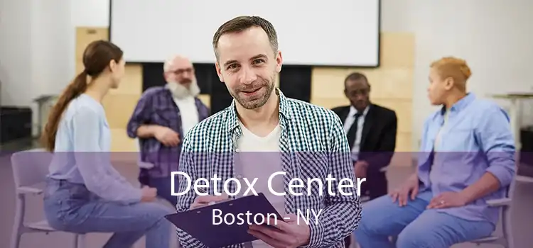 Detox Center Boston - NY