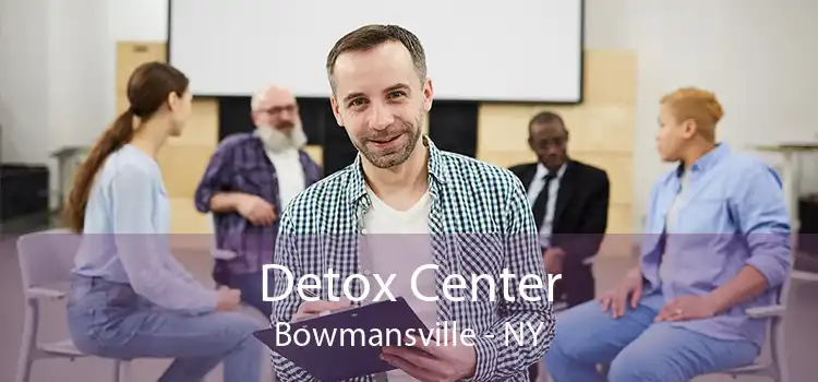 Detox Center Bowmansville - NY