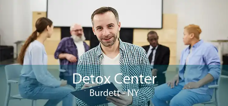 Detox Center Burdett - NY