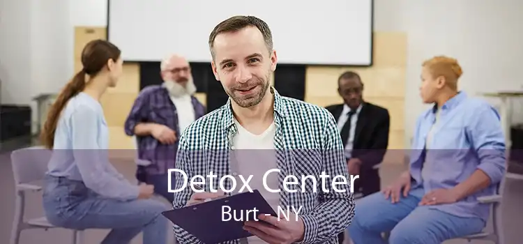 Detox Center Burt - NY