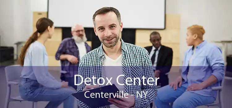 Detox Center Centerville - NY