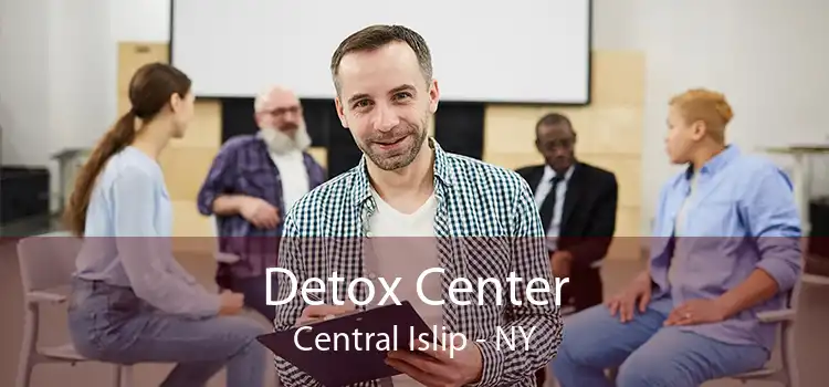 Detox Center Central Islip - NY