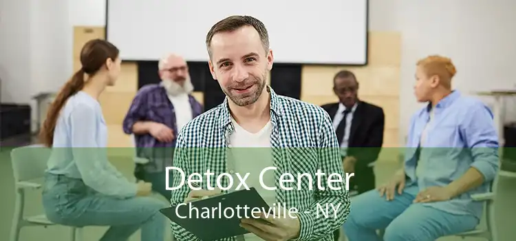 Detox Center Charlotteville - NY