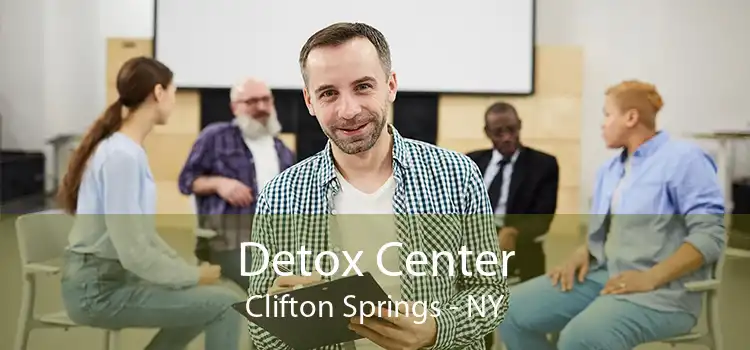 Detox Center Clifton Springs - NY