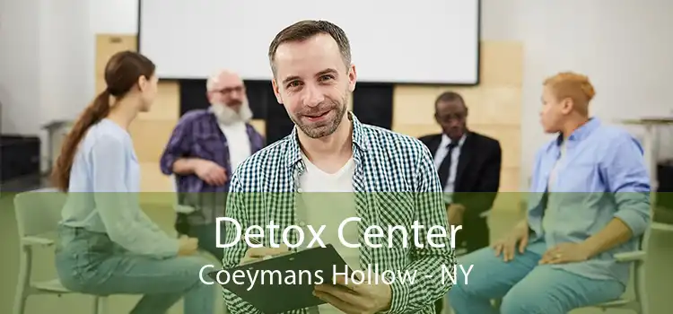 Detox Center Coeymans Hollow - NY