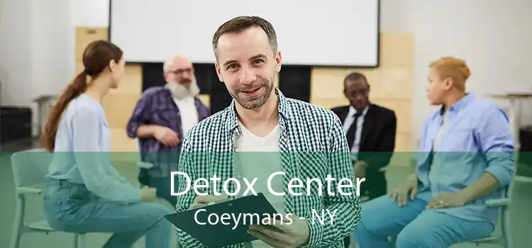 Detox Center Coeymans - NY