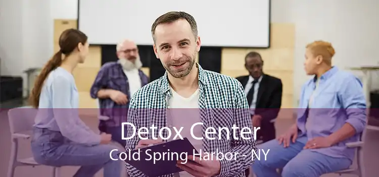 Detox Center Cold Spring Harbor - NY