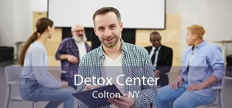 Detox Center Colton - NY