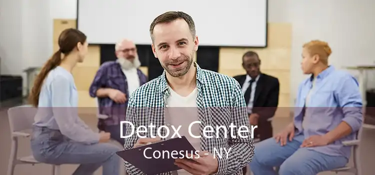 Detox Center Conesus - NY
