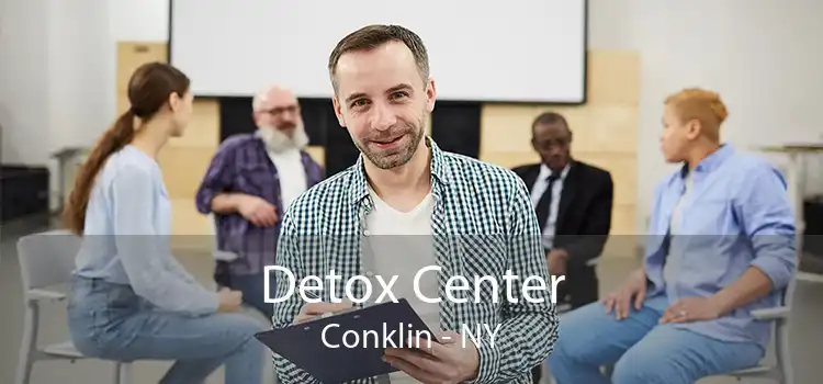 Detox Center Conklin - NY