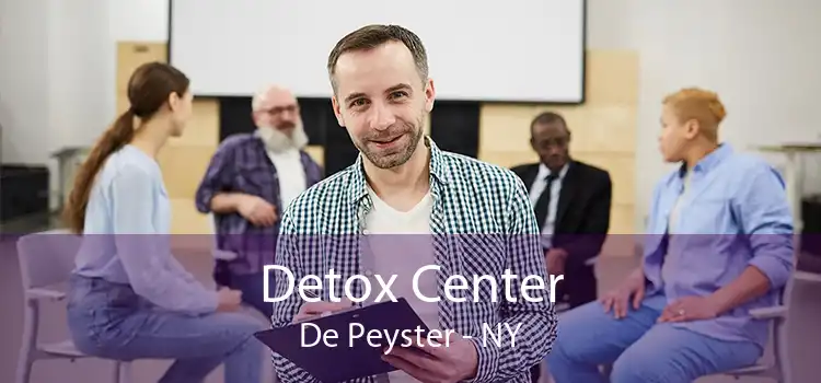 Detox Center De Peyster - NY