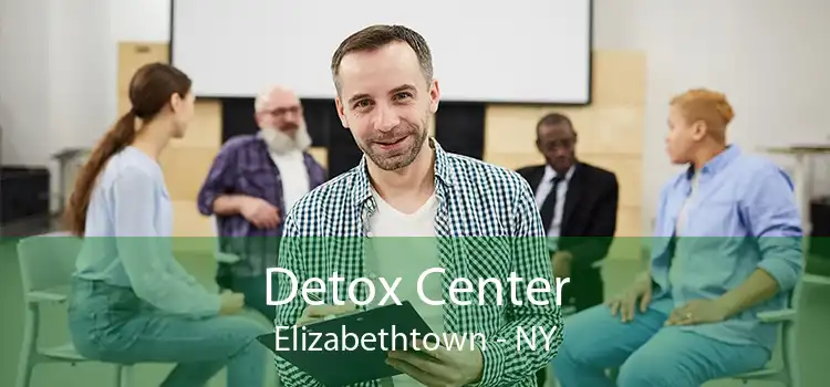 Detox Center Elizabethtown - NY