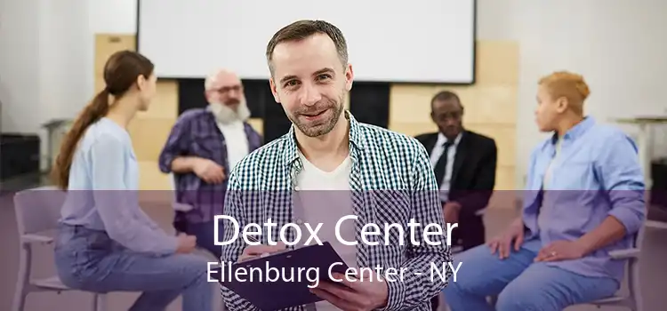 Detox Center Ellenburg Center - NY