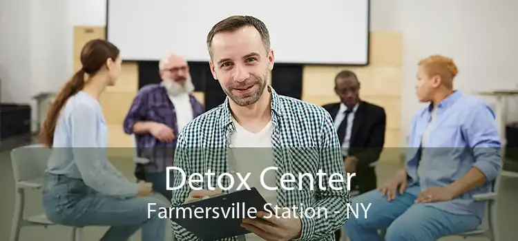 Detox Center Farmersville Station - NY