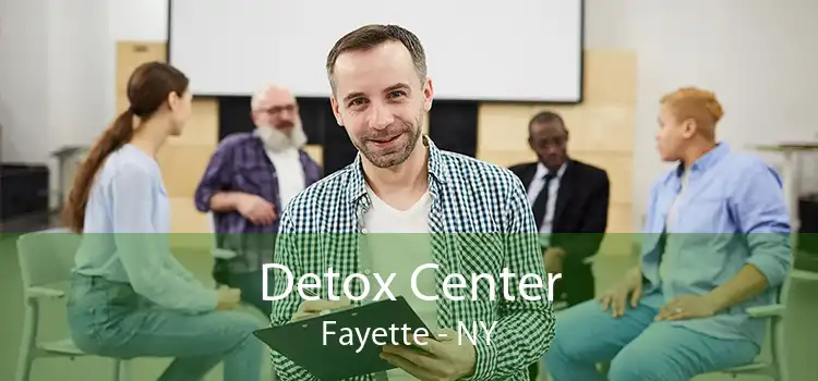 Detox Center Fayette - NY