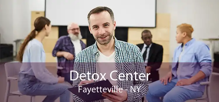 Detox Center Fayetteville - NY