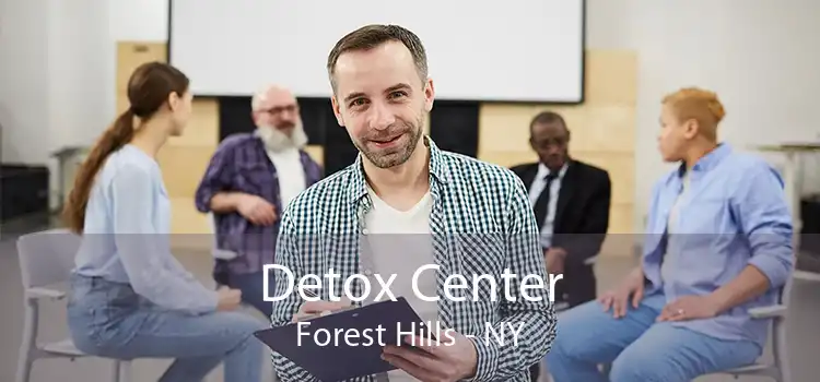 Detox Center Forest Hills - NY