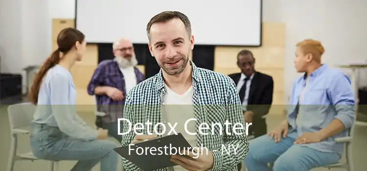 Detox Center Forestburgh - NY