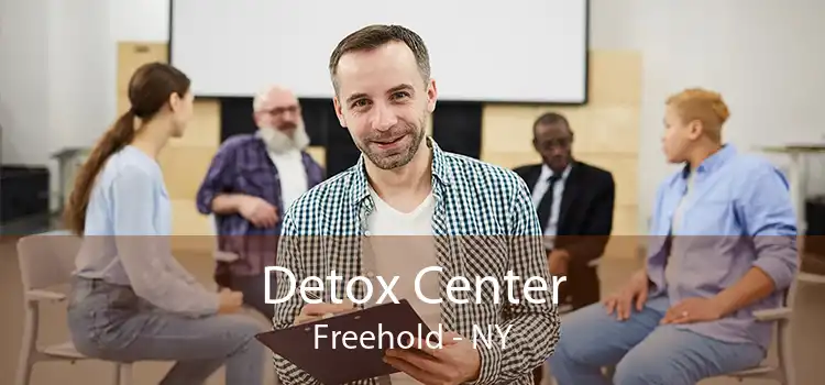 Detox Center Freehold - NY