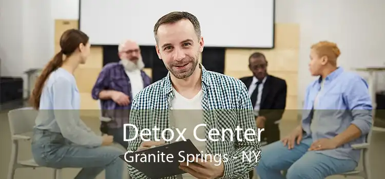 Detox Center Granite Springs - NY