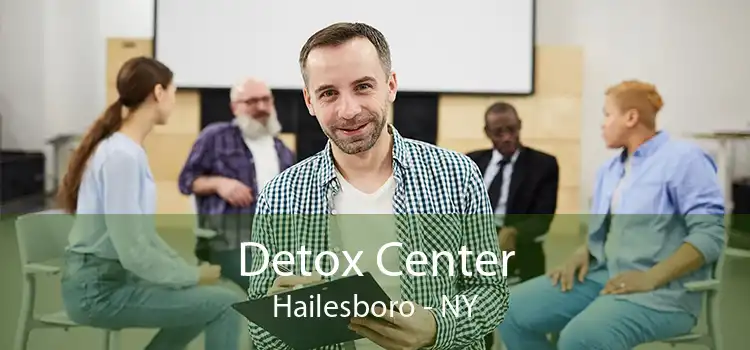 Detox Center Hailesboro - NY