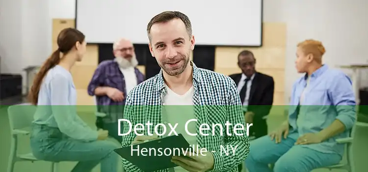 Detox Center Hensonville - NY