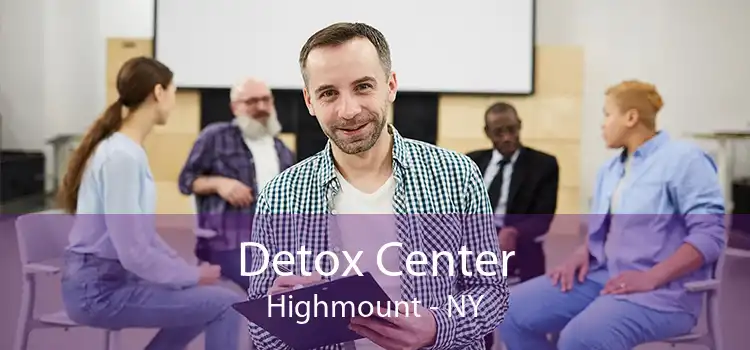 Detox Center Highmount - NY