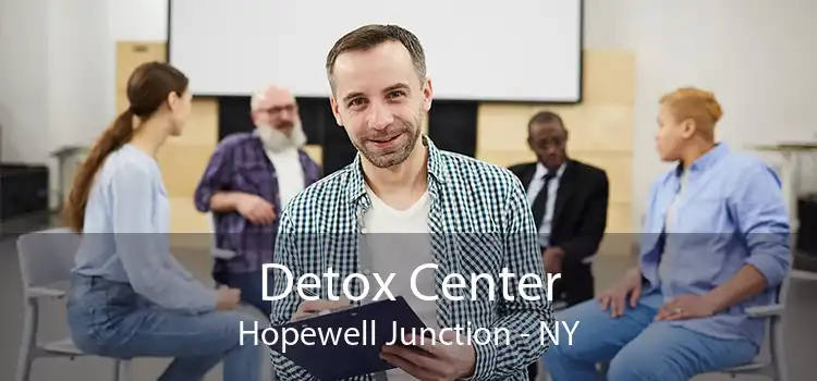 Detox Center Hopewell Junction - NY