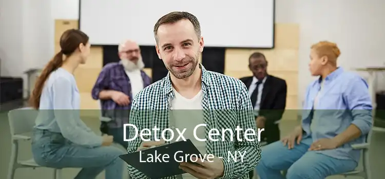 Detox Center Lake Grove - NY