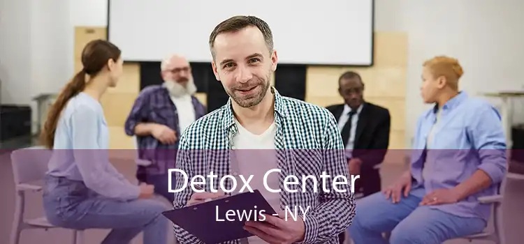 Detox Center Lewis - NY