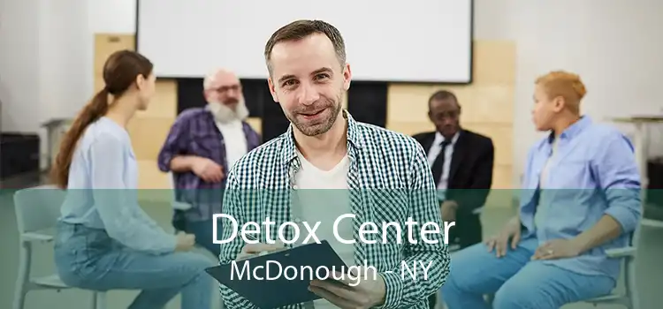 Detox Center McDonough - NY