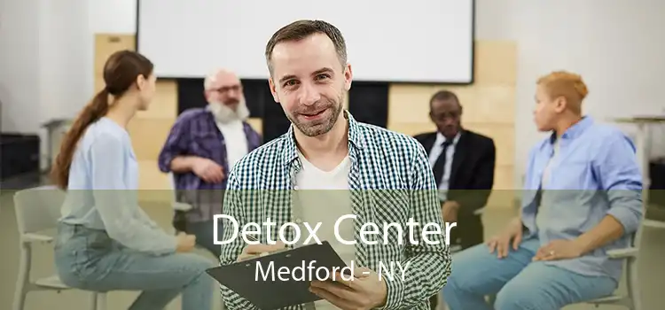 Detox Center Medford - NY