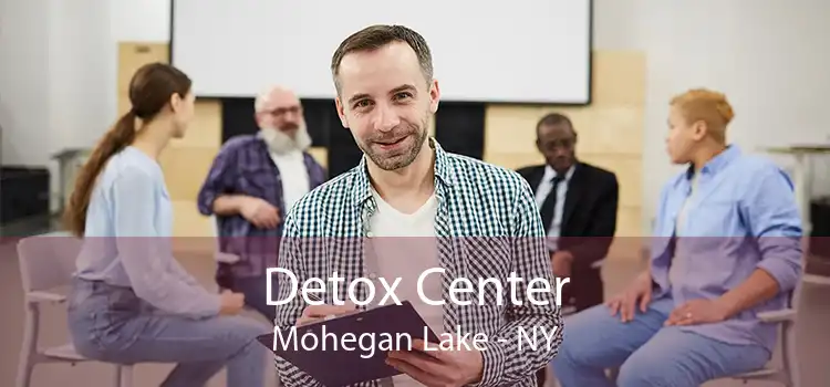 Detox Center Mohegan Lake - NY