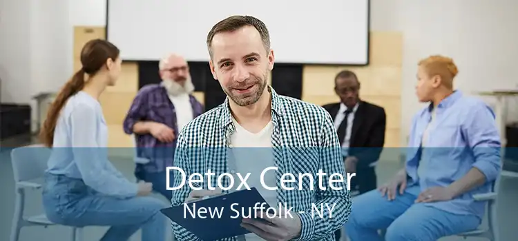 Detox Center New Suffolk - NY