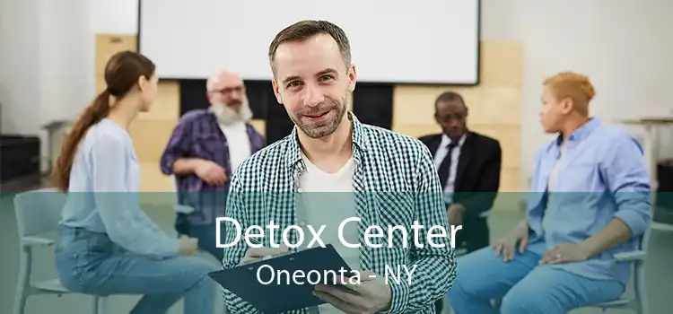 Detox Center Oneonta - NY