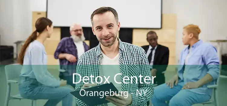 Detox Center Orangeburg - NY